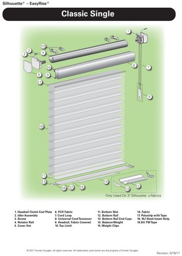 Silhouette® FR – Hunter Douglas Hospitality